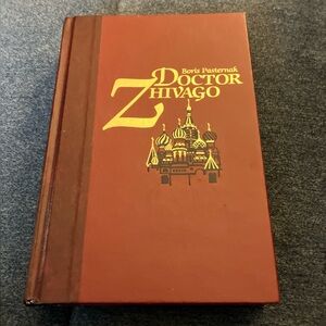 Reader's Digest 1990 Classic Book Doctor Zhivago Boris Pasternak Like New Cond.